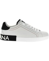 Dolce & Gabbana - Low-Top Sneakers - Lyst