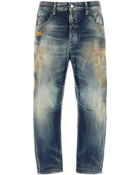 DSquared² - Playful Denim Jeans For - Lyst