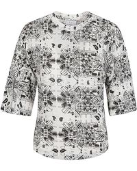 IRO - Walia Linnen T -shirt - Lyst