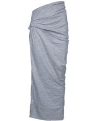 Entire studios - 100% Wool Skirt - Lyst