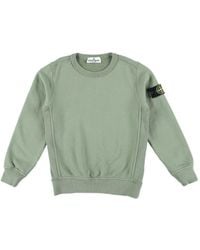 Stone Island - Sweaters Green - Lyst