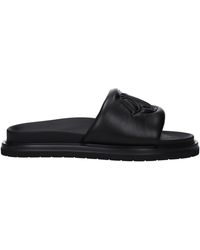 Dior - Hausschuhe und Clogs für Herren aus schwarzem Leder - Lyst