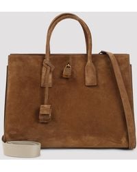 Saint Laurent - Sac De Jour Handbag - Lyst