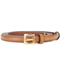 Prada - Cinturón Marrón Caramelo - Lyst