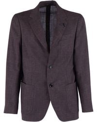 Lardini - Giacca Uomo Roma - Lyst