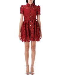 Self-Portrait - Autoportrait habille violet - Lyst