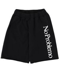 No Problemo - Shorts Con Logo - Lyst