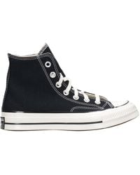 Converse - Turnschuhe schwarz - Lyst