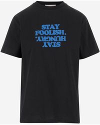 Coperni - Camiseta de algodón de con estampado - Lyst