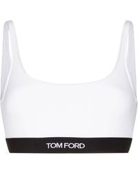 Tom Ford - Logo Bralette - Lyst