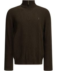 Polo Ralph Lauren - Sweater With A Half-Zip And Logo - Lyst