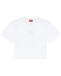 DIESEL - Camiseta T-Rowy-Od - Lyst