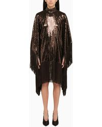 ‎Taller Marmo - Chocolate Sequin Dress - Lyst