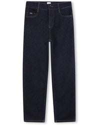 BOSS - Denim Pants - Lyst