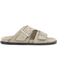 Alohas - Sandals Beige - Lyst