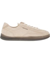 Stone Island - Suede Trainers - Lyst