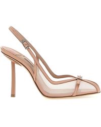 Le Silla - Vittoria Decollete Rosa-Donna - Lyst
