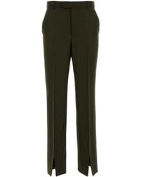 Gucci - Wool Blend Pant - Lyst