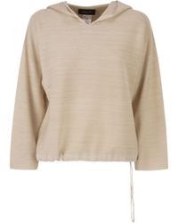 Fabiana Filippi - Hooded Jumper - Lyst
