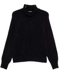 Susanne Bommer - Wool Turtle Neck Jumper - Lyst