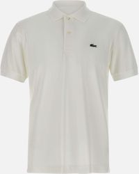 Lacoste - L.12.12 Polo Di Cotone Organico - Lyst