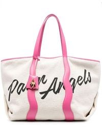 Palm Angels - Logo Tote Bag - Lyst