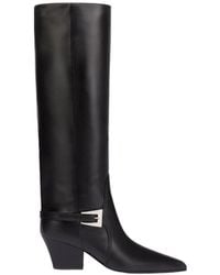 Paris Texas - Jane Buckle Boot 60 - Lyst