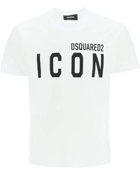 DSquared² - Icono logo T camisa - Lyst