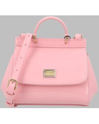 Dolce & Gabbana - Borsa A Tracolla "Vernice" - Lyst
