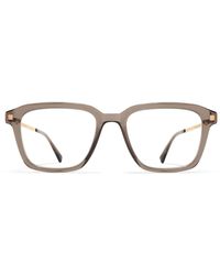 Mykita - Ahti - C161 Clear Ash / Champagne Gold Rx - Lyst