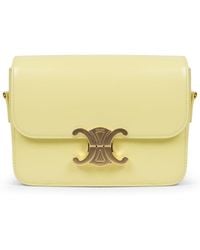 Celine - Celine Teen Triomphe Shoulder Bag - Lyst