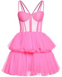 19:13 Dresscode - Tulle Mini Dress - Lyst