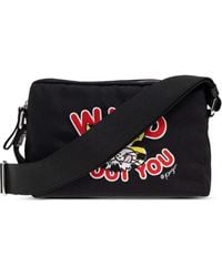 KENZO - Umhängetasche mit Stickerei - Lyst