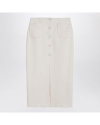 Margaux Lonnberg - Jagger Midi Skirt - Lyst