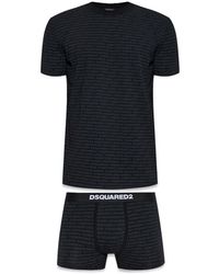 DSquared² - T-Shirt And Boxer Set - Lyst