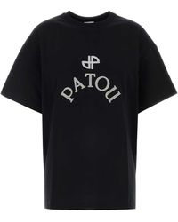 Patou - Oversize Jp Tshirt - Lyst
