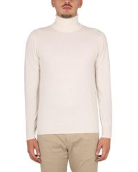 Aspesi - Turtleneck Sweater - Lyst