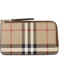 Burberry - Wallet Fabric - Lyst