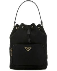 Prada - Duet Bucket Bag - Lyst