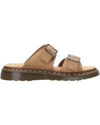 Dr. Martens - Dr. Martens Sandalen braun - Lyst