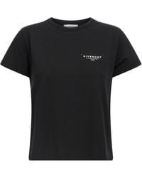Givenchy - T-Shirt With Print - Lyst