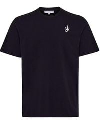 JW Anderson - T Shirts En Polos Black - Lyst