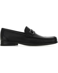Ferragamo - Leather Grandioso Loafers - Lyst