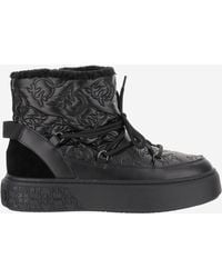 Pinko - Yoko 19 Quilted Ankle Boots - Lyst