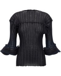 Issey Miyake - 'asagao' Top - Lyst