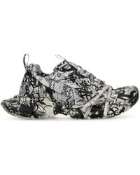 Balenciaga - 3Xl Extreme Graffiti Sneaker - Lyst