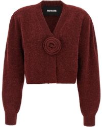 ROTATE BIRGER CHRISTENSEN - Crotation Birger Christensen 'Knit Puffsleeve' - Lyst