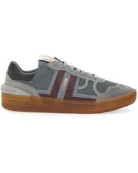 Lanvin - Stylish Mesh And Leather Sneakers For - Lyst