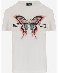 Etro - T-Shirts And Polos - Lyst