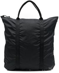 Porter-Yoshida and Co - Logo-patch Zipped Backpack - Lyst